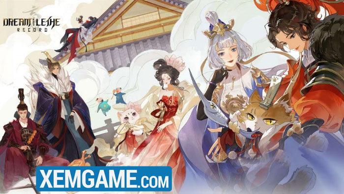 Vong Xuyên Phong Hoa Lục chính thức mở Open Beta và mang thế giới mộng mơ huyền ảo đến vong xuyen phong hoa luc open beta 4