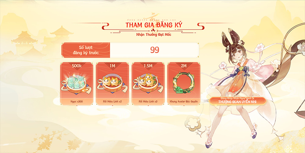 Bữa tiệc âm nhạc của Vong Xuyên Phong Hoa Lục tiếp tục với đăng ký sớm cho Open Beta vongxuyenphonghoaluc openbeta dk 2