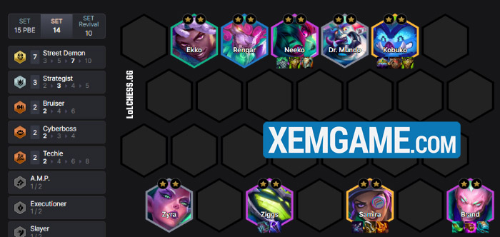 ĐTCL 14.8: Top đội hình xưng bá phiên bản cuối mùa vothmclj screenshot 1