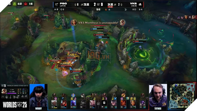 CKTG 2025: Fnatic và PSG Talon Chính Thức Nói Lời Chia Tay Giải Đấu 4