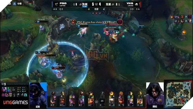 CKTG 2025: Fnatic và PSG Talon Chính Thức Nói Lời Chia Tay Giải Đấu 5