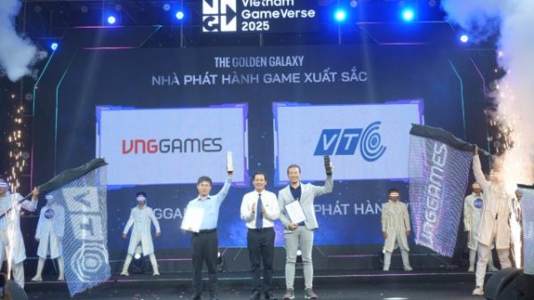 VTC – Nhà phát hành xuất sắc nhất Gameverse 2025: Khẳng định vị thế tiên phong trong làng game Việt 30 VTC – Nhà phát hành xuất sắc nhất Gameverse 2025: Khẳng định vị thế tiên phong trong làng game Việt vtc gameverse 2025 5jpg