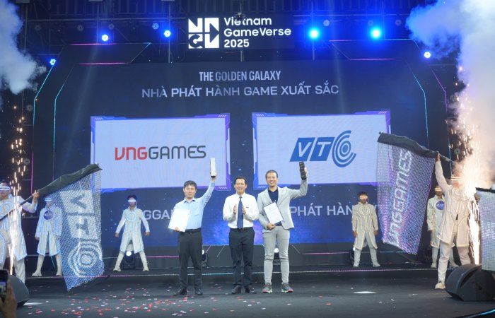 vtc-gameverse-2025 VTC – Nhà phát hành xuất sắc nhất Gameverse 2025: Khẳng định vị thế tiên phong trong làng game Việt vtc gameverse 2025