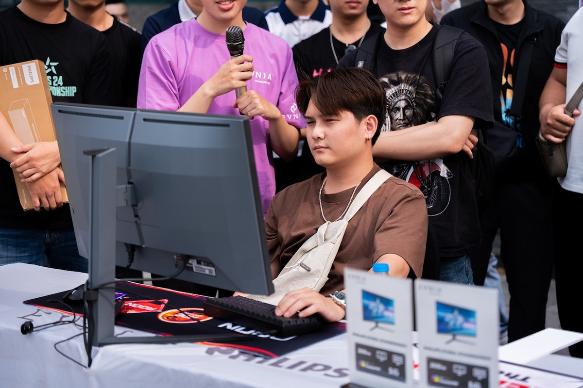 Chung kết CrossFire Vietnam League (CFVL) 2025 Mùa 1: Team Falcons lên ngôi vô địch- Ảnh 4.