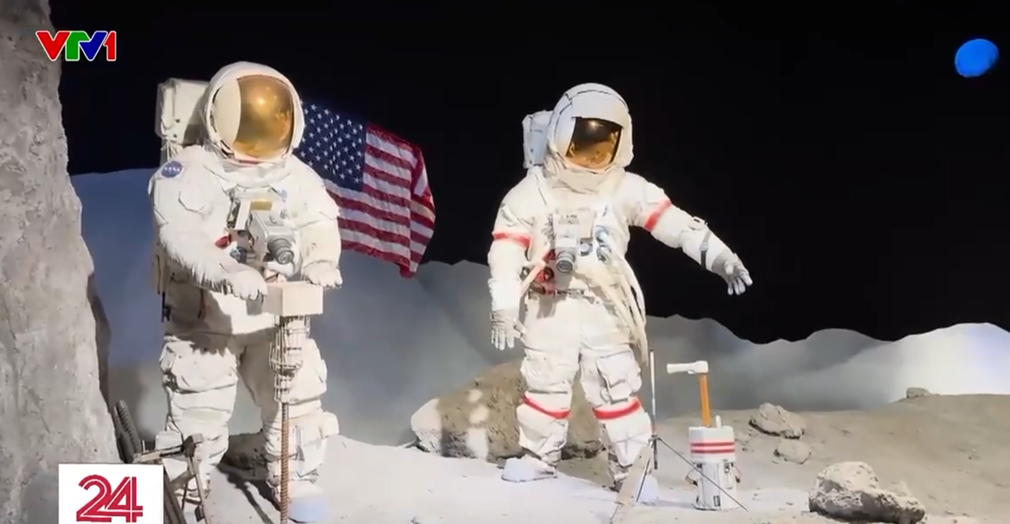 Hé lộ chuyện phi hành gia phải