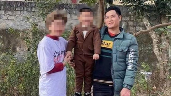 Thanh Hóa: Nghi án bố sát hại con trai 4 tuổi, phi tang xuống ao rồi bỏ trốn 26 Thanh Hóa: Nghi án bố sát hại con trai 4 tuổi, phi tang xuống ao rồi bỏ trốn vu an20250204131231jpg