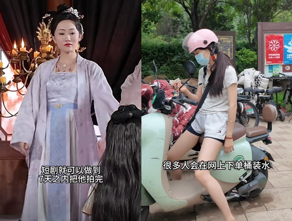 Bắt gặp nữ diễn viên có bằng thạc sĩ đi phát tờ rơi ngoài đường, đóng 1.000 bộ phim vẫn phải chạy ăn từng bữa- Ảnh 3.