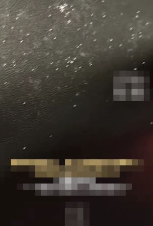 Vừa ngồi xuống ghế, người phụ nữ tái mặt khi chứng kiến cảnh tượng nổi da gà- Ảnh 2.