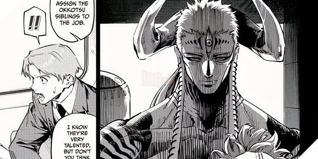 Jujutsu Kaisen Modulo chap 3: Hé lộ sức mạnh của Vua Simurian 2