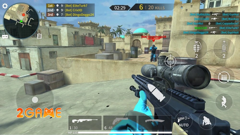 Vua Đấu Súng – Game FPS Mobile đỉnh cao gây “nghiện” ngay từ phát bắn đầu tiên vuadausung 1