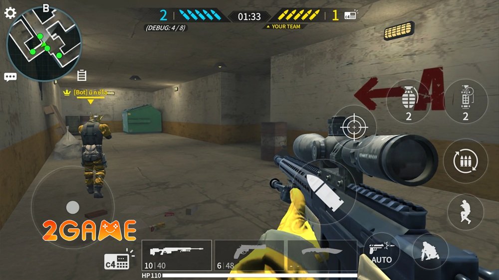 Vua Đấu Súng – Game FPS Mobile đỉnh cao gây “nghiện” ngay từ phát bắn đầu tiên vuadausung 2