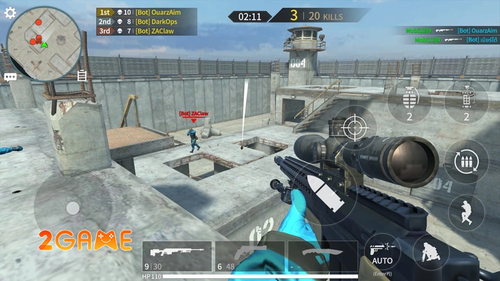 Vua Đấu Súng – Game FPS Mobile đỉnh cao gây “nghiện” ngay từ phát bắn đầu tiên vuadausung 3