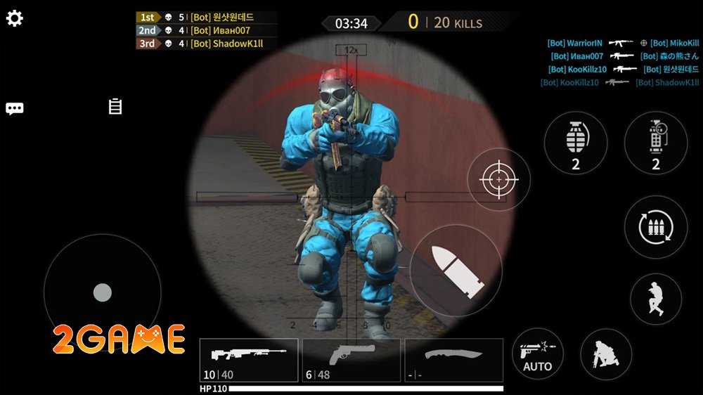 Vua Đấu Súng – Game FPS Mobile đỉnh cao gây “nghiện” ngay từ phát bắn đầu tiên vuadausung 5