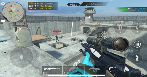 Vua Đấu Súng – Game FPS Mobile đỉnh cao gây “nghiện” ngay từ phát bắn đầu tiên vuadausung thumbjpg