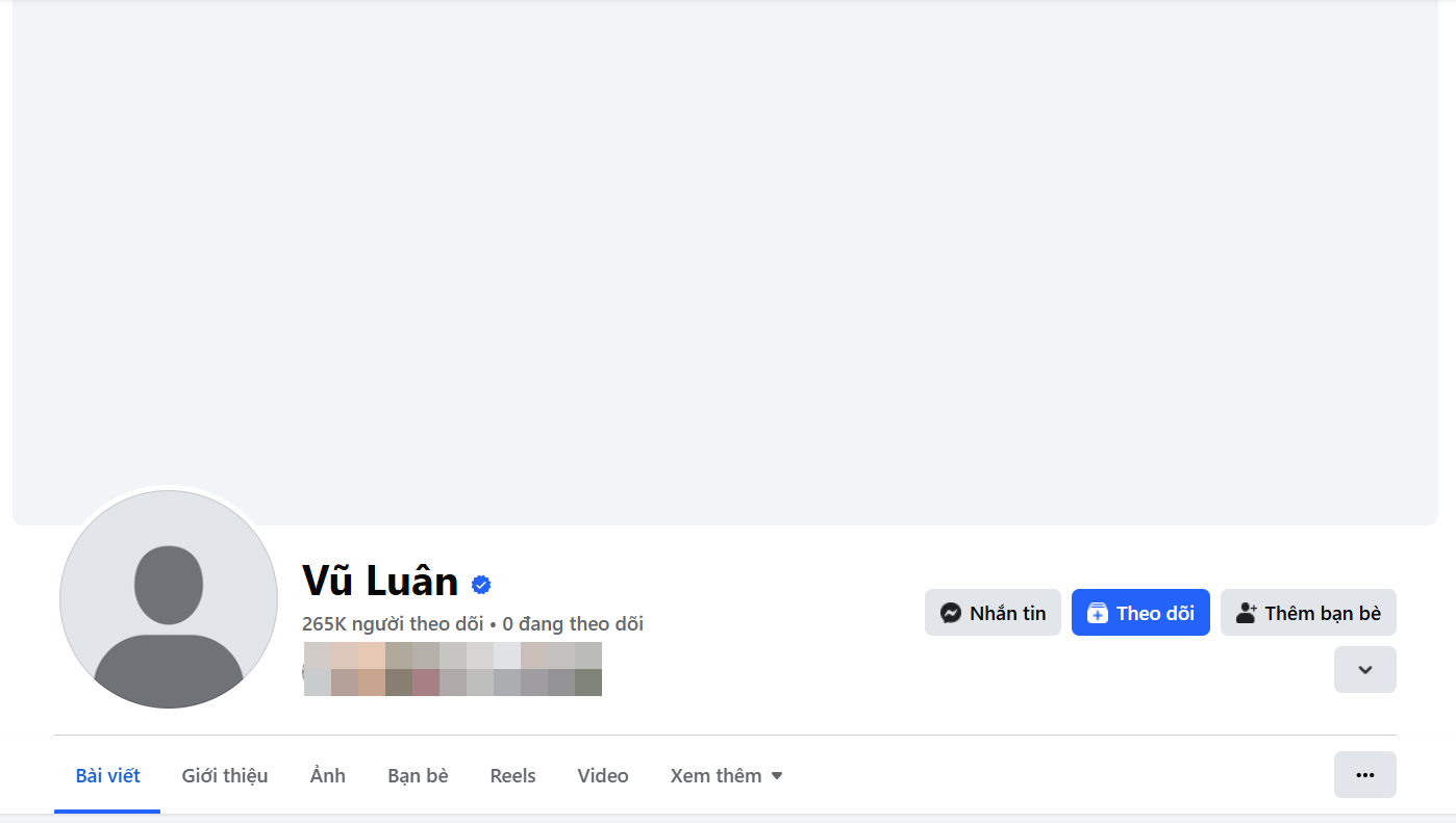 Động thái lạ của Vũ Luân- Ảnh 1. Động thái lạ của Vũ Luân- Ảnh 1.