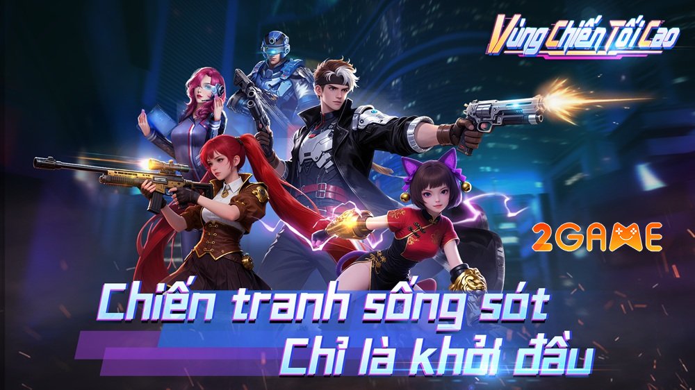 Vùng Chiến Tối Cao – Sinh tồn trong thế giới hậu tận thế vungchientoicao gamemobile 1