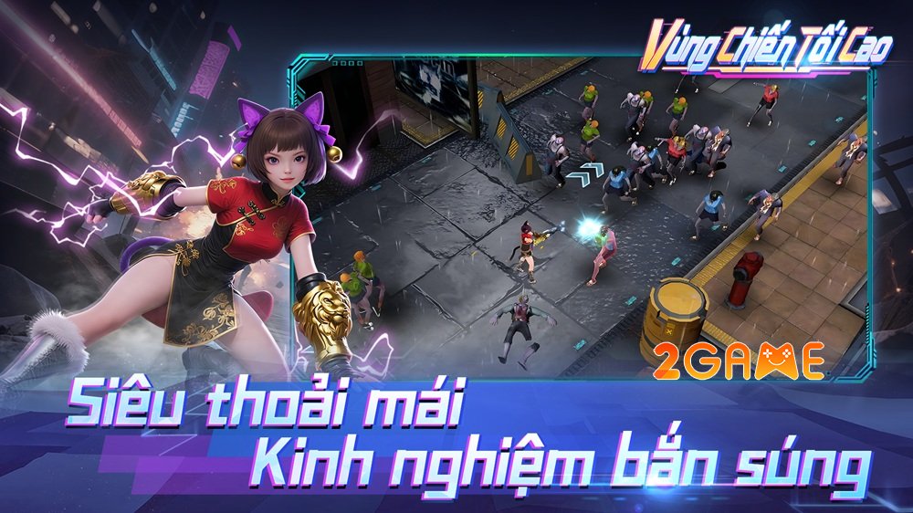 Vùng Chiến Tối Cao – Sinh tồn trong thế giới hậu tận thế vungchientoicao gamemobile 2
