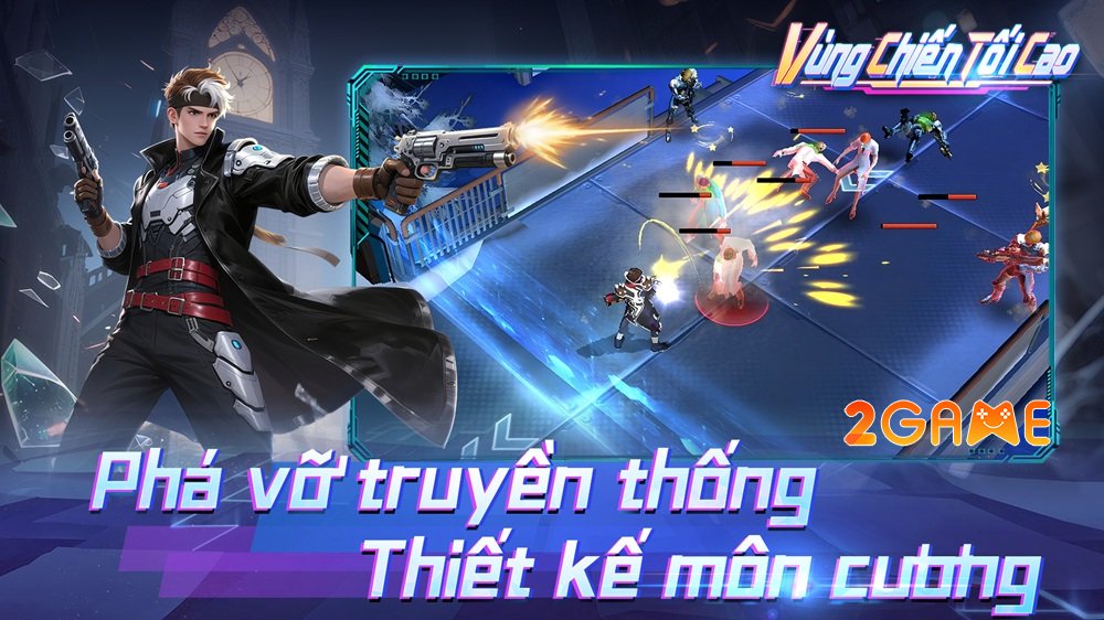 Vùng Chiến Tối Cao – Sinh tồn trong thế giới hậu tận thế vungchientoicao gamemobile 3