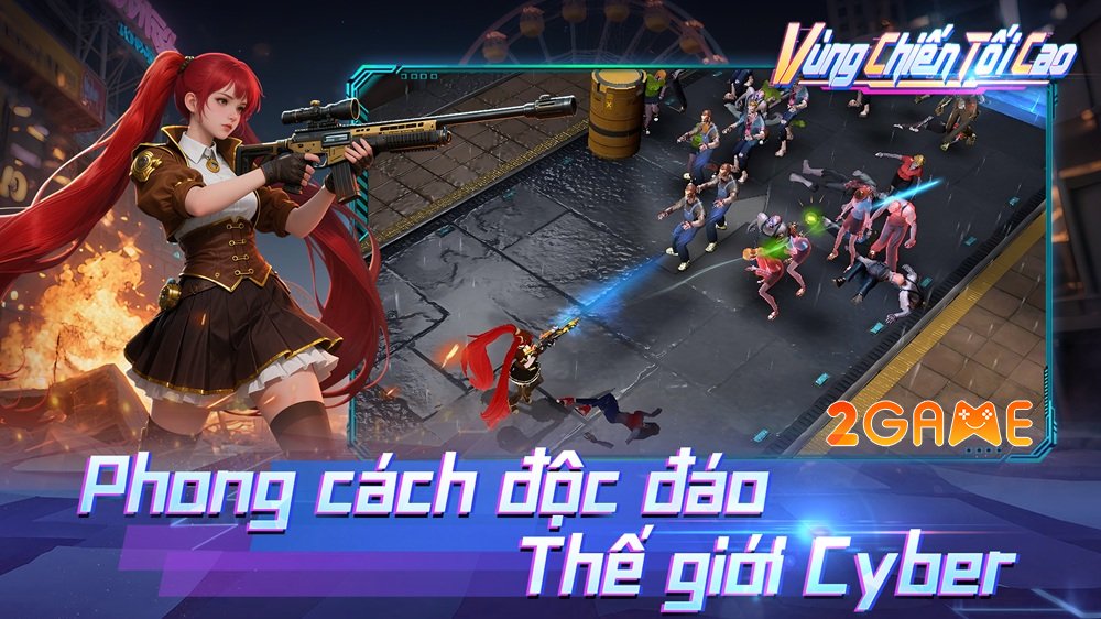 Vùng Chiến Tối Cao – Sinh tồn trong thế giới hậu tận thế vungchientoicao gamemobile 4