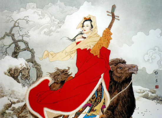 AI phục dựng chân dung Vương Chiêu Quân, cái kết khiến ai từng xem phim đều ngỡ ngàng- Ảnh 2.