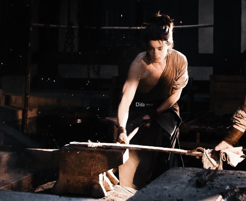 Hiếm lắm mới có mỹ nam được khen đẹp như