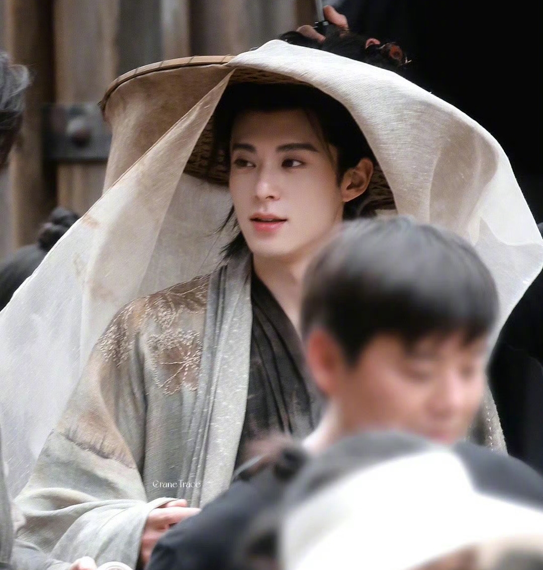 Hiếm lắm mới có mỹ nam được khen đẹp như