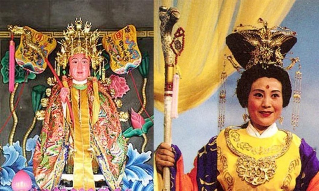 Không phải Nữ Oa hay Tây Vương Mẫu, đây là nữ thần trong Cửu Đại Thiên Tôn có thể giết Tôn Ngộ Không- Ảnh 2. Không phải Nữ Oa hay Tây Vương Mẫu, đây là nữ thần trong Cửu Đại Thiên Tôn có thể giết Tôn Ngộ Không- Ảnh 2.