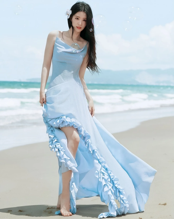 Nhan sắc tuyệt mỹ giúp Vương Sở Nhiên gây sốt- Ảnh 19.