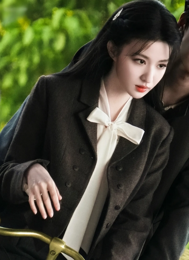 Nhan sắc tuyệt mỹ giúp Vương Sở Nhiên gây sốt- Ảnh 5.