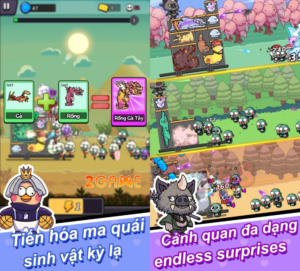 Vượt Ải Cuồng Nhiệt – Game sinh tồn chiến thuật đầy thú vị trên mobile vuot ai cuong nhiet 3