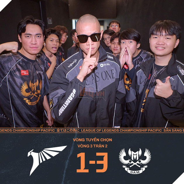 LCP 2025: Vuot Qua Moi Nghi Ngo, GAM Tien Den MSI 2025 Cung CFO GAM Esports vượt qua mọi nghi ngờ, đánh bại TALON đầy thuyết phục