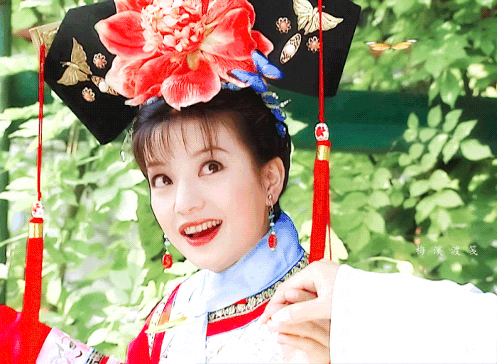 Nhan sắc gây lú của Triệu Vy- Ảnh 3.