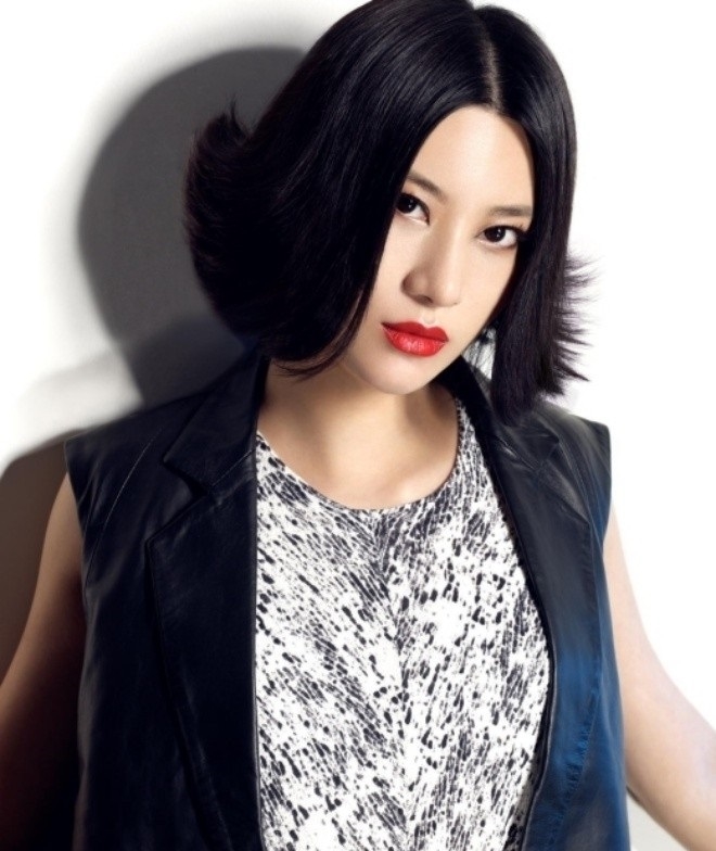 Nhan sắc gây lú của Triệu Vy- Ảnh 2.