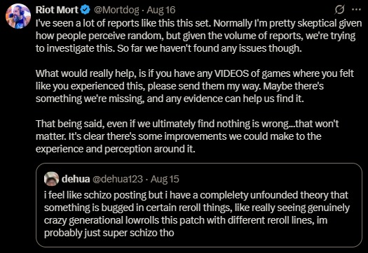 ĐTCL 15.4: Riot Games thừa nhận có lỗi trong tỉ lệ roll tướng, giải đáp thắc mắc từ đầu mùa vympmyy