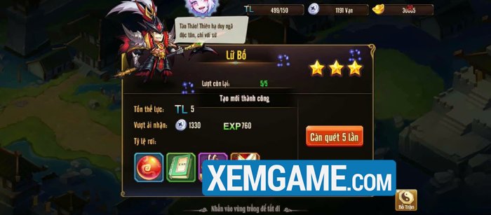 Hướng dẫn tân thủ OMG 3Q: Cách nhận quà và chọn tướng hợp lý để bứt tốc w0xo4qdc omg 3q 1