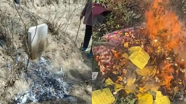 Ngôi mộ của cha đột ngột phát nổ, 3 chị em tử vong tại chỗ: Cảnh sát vào cuộc phát hiện sự thật kinh hoàng- Ảnh 1. Ngôi mộ của cha đột ngột phát nổ, 3 chị em tử vong tại chỗ: Cảnh sát vào cuộc phát hiện sự thật kinh hoàng- Ảnh 1.