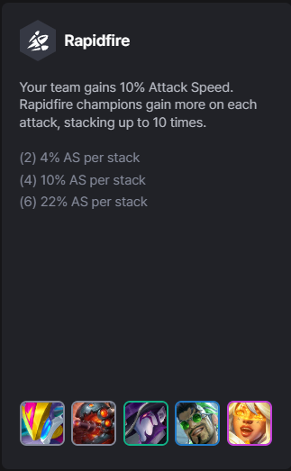 ĐTCL mùa 14: Tổng quan hiệu ứng của các Hệ mới w67ffzen screenshot 5