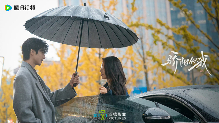 Muốn nâng tầm thẩm mỹ phải xem phim ngôn tình Trung Quốc này: Cặp chính đẹp đến phát điên, vừa xem vừa ngắm quá đã- Ảnh 6.