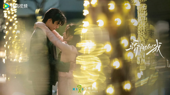 Muốn nâng tầm thẩm mỹ phải xem phim ngôn tình Trung Quốc này: Cặp chính đẹp đến phát điên, vừa xem vừa ngắm quá đã- Ảnh 7.