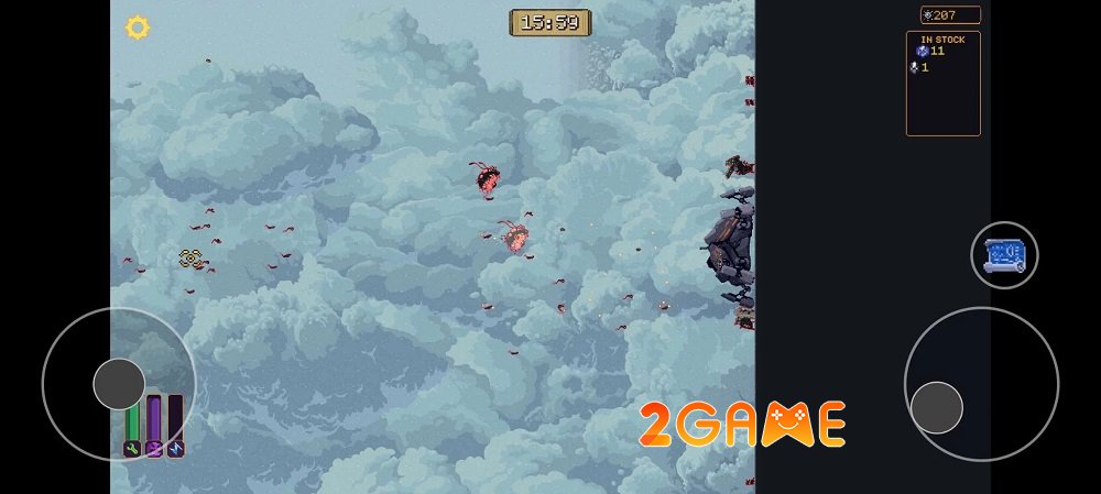 wall-world-android-release-1 Wall World – Game phòng thủ tháp roguelike điều khiển một con nhện rô bốt khổng lồ wall world android release 1