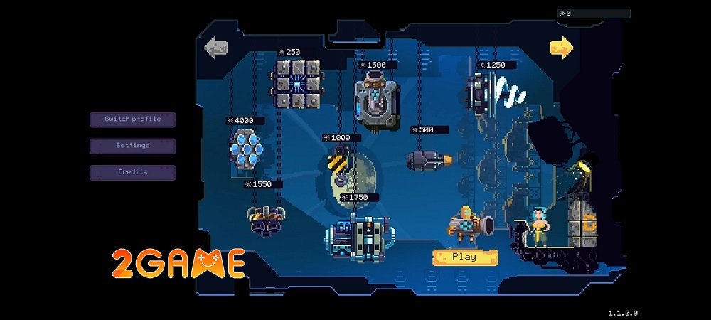 wall-world-android-release-2 Wall World – Game phòng thủ tháp roguelike điều khiển một con nhện rô bốt khổng lồ wall world android release 2