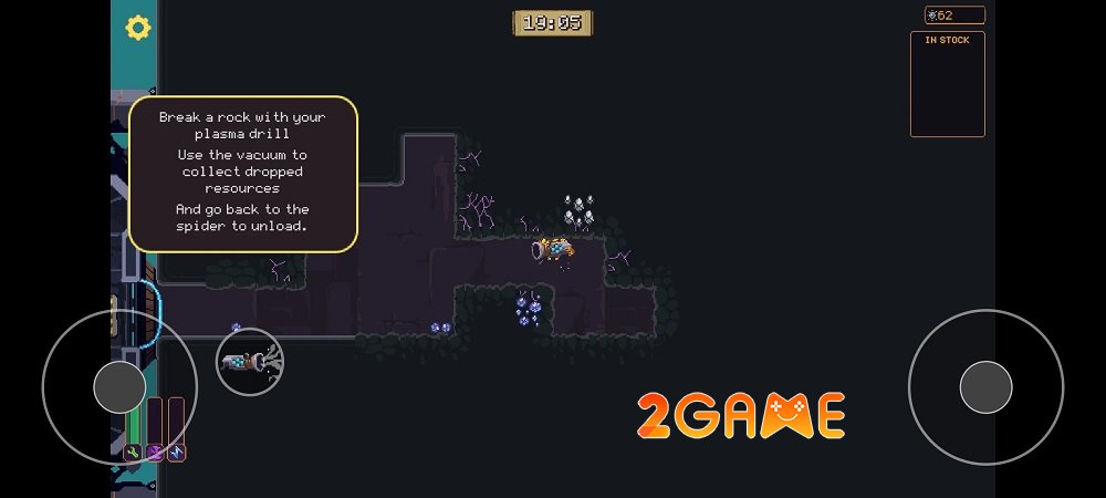 wall-world-android-release-4 Wall World – Game phòng thủ tháp roguelike điều khiển một con nhện rô bốt khổng lồ wall world android release 4
