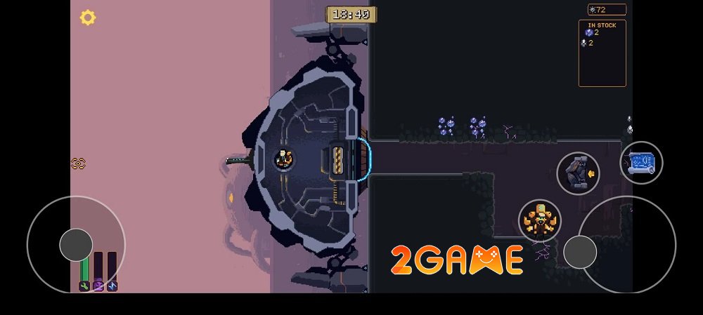 wall-world-android-release-5 Wall World – Game phòng thủ tháp roguelike điều khiển một con nhện rô bốt khổng lồ wall world android release 5