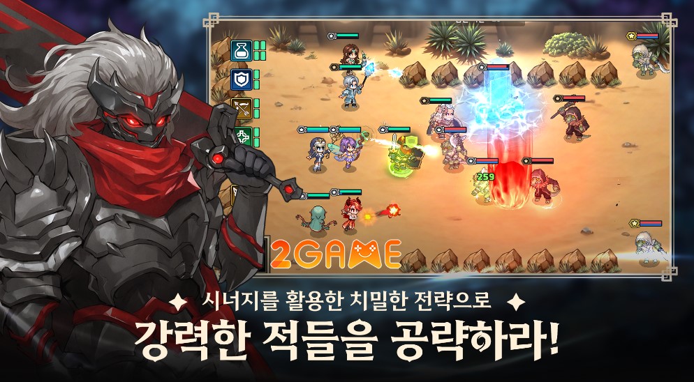 wandering-mercenary-force-3 game chiến thuật Wandering Mercenary Force (방랑용병단)