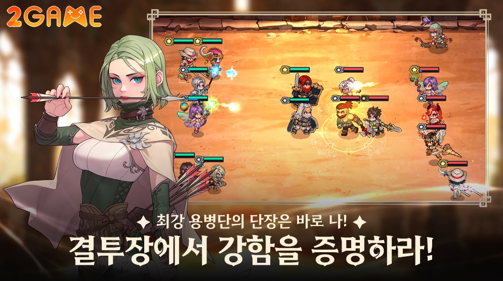 wandering-mercenary-force-5 Wandering Mercenary Force – Xây dựng biệt đội lính đánh thuê mạnh mẽ tại dị giới wandering mercenary force 5