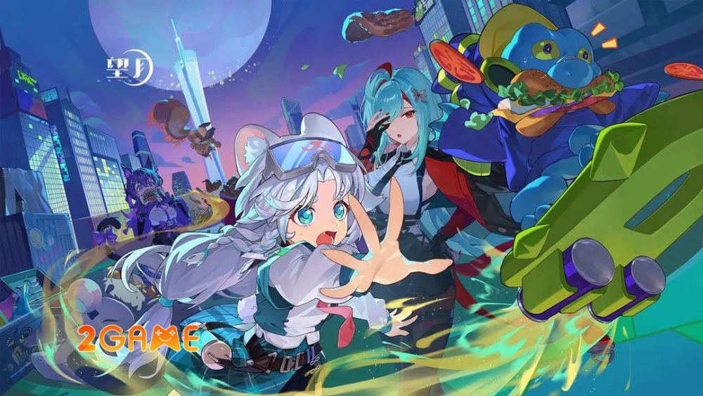 Wangyue – Game ARPG thế giới mở giả tưởng đô thị wangyue game 1