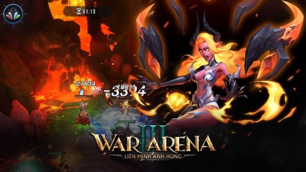 War 3 Arena - Game thẻ tướng chiến thuật mới sắp ra mắt tại Việt Nam 30 War 3 Arena - Game thẻ tướng chiến thuật mới sắp ra mắt tại Việt Nam war 3 arena 1jpg