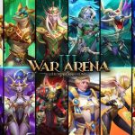 War 3 Arena – Game thẻ tướng cực hot với dàn nhân vật quen thuộc war 3 arena thumbjpg