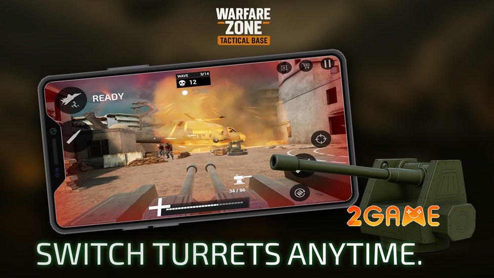 warfarezonetacticalbase-4 Warfare Zone: Tactical Base – Game bắn súng phòng thủ tháp pháo trí tuệ warfarezonetacticalbase 4