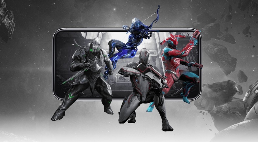 Warframe Mobile mở closed beta trên Android mùa thu 2025 warframe mobile